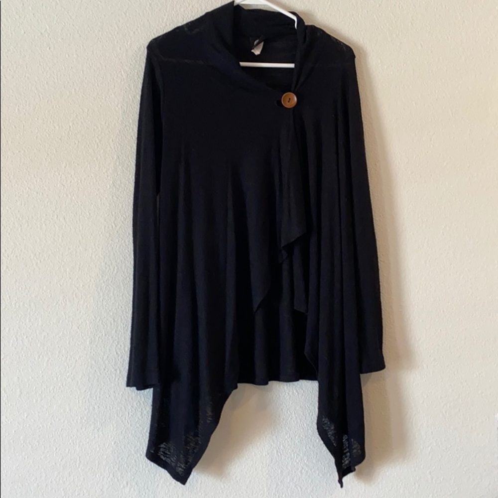 Black Cardigan